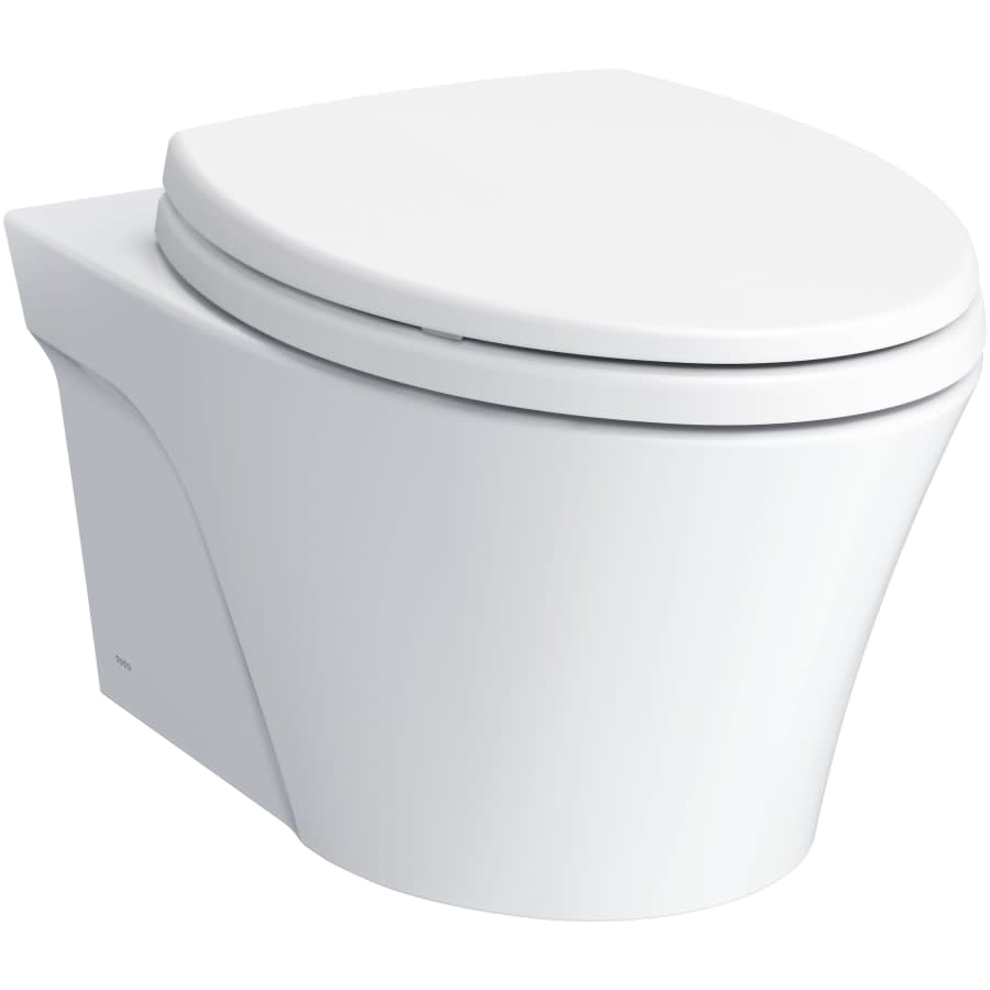 AP Wall Mounted Elongated Chair Height Toilet Bowl Only with CeFiONtect - Less Seat