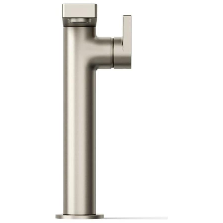 Composed 1.2 GPM Vessel Single Hole Bathroom Faucet with Pop-Up Drain Assembly