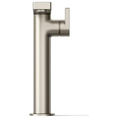 Composed 1.2 GPM Vessel Single Hole Bathroom Faucet with Pop-Up Drain Assembly
