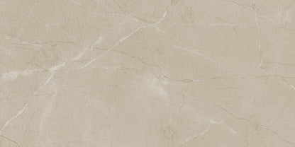 Perpetuo Elegant Beige Rectangle, Wave 12X24 Satin