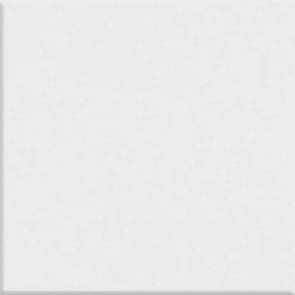 CASABLANCA SOLID WHITE 8X9 HEXAGON