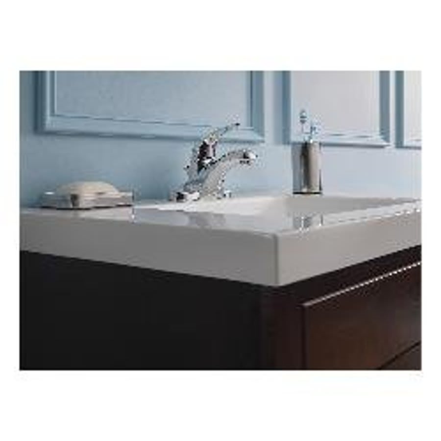 Foundations® Centerset Lavatory Faucet, ADA, 1 Handle, 2-Hole, 1.2 gpm, Chrome
