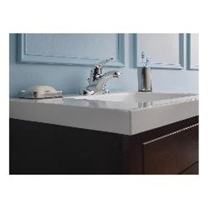 Foundations® Centerset Lavatory Faucet, ADA, 1 Handle, 2-Hole, 1.2 gpm, Chrome