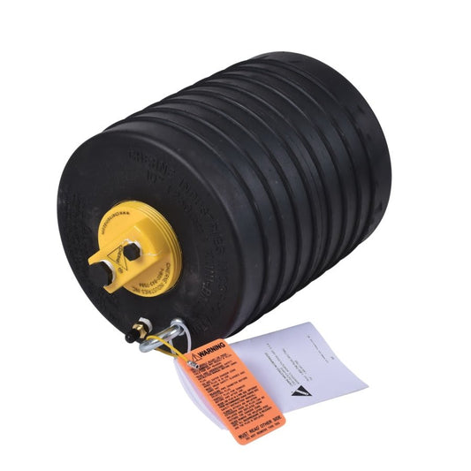 Muni-Ball® Original Pneumatic Pipe Plug, 10 in, Natural Rubber