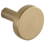 Odin 1-5/16 Inch Mushroom Cabinet Knob