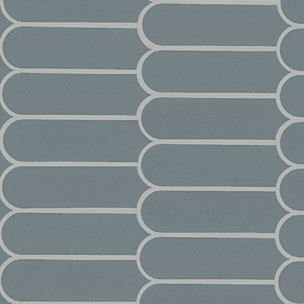 Cielo Azul Scallop Glossy