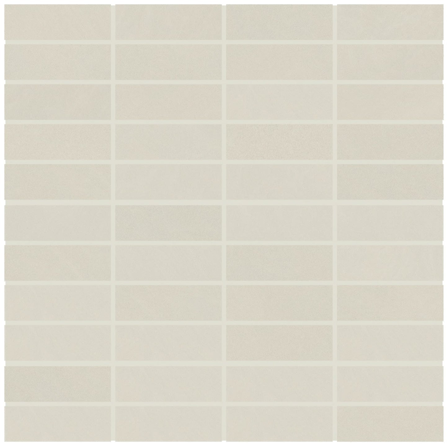 Midpark Mosaics Cloud Rectangle 3X3 Matte