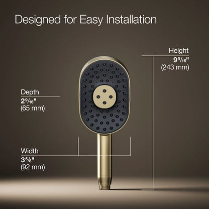 Statement 2.5 GPM Multi Function Hand Shower with MasterClean Sprayface