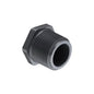 Plug, 1/2 in, MNPT, SCH 80/XH, PVC