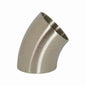 45 deg Elbow, 1-1/2 in, Butt Weld, 316/316L Stainless Steel