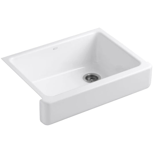 Whitehaven 29-1/2" Undermount Single Basin Cast Iron Kitchen Sink