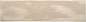 Artigiano Tremiti Sand Rectangle, Undulated 3X12 Glossy