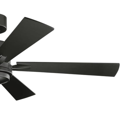 Lucian 52" 5 Blade LED Indoor Ceiling Fan with Wall Control