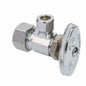Multi Turn Angle Stop, 5/8 x 3/8 in, Comp, Chrome