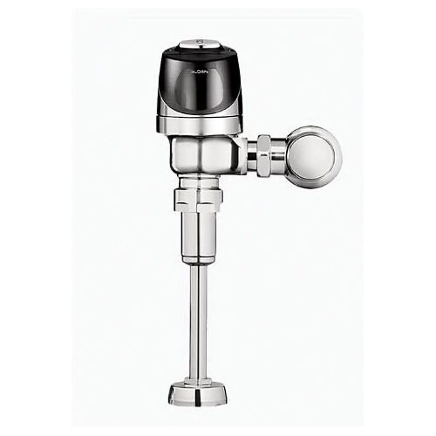 8186 Active Infrared Sensor Exposed Flushometer, G2 Optima Plus® Battery, 1 gpf, 3/4 in IPS Inlet, Polished Chrome