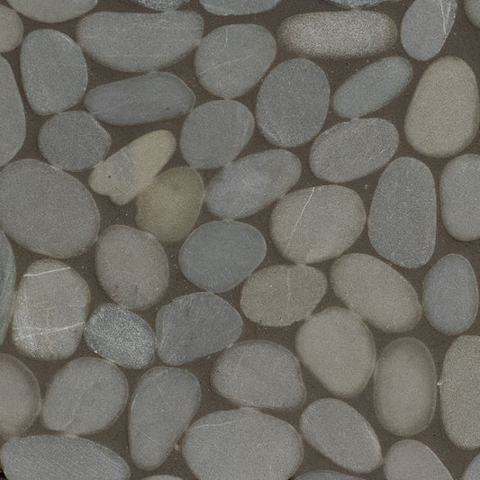 Sliced Island Pebble Tumbled