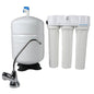3-Stage Reverse Osmosis System, 50 GPD