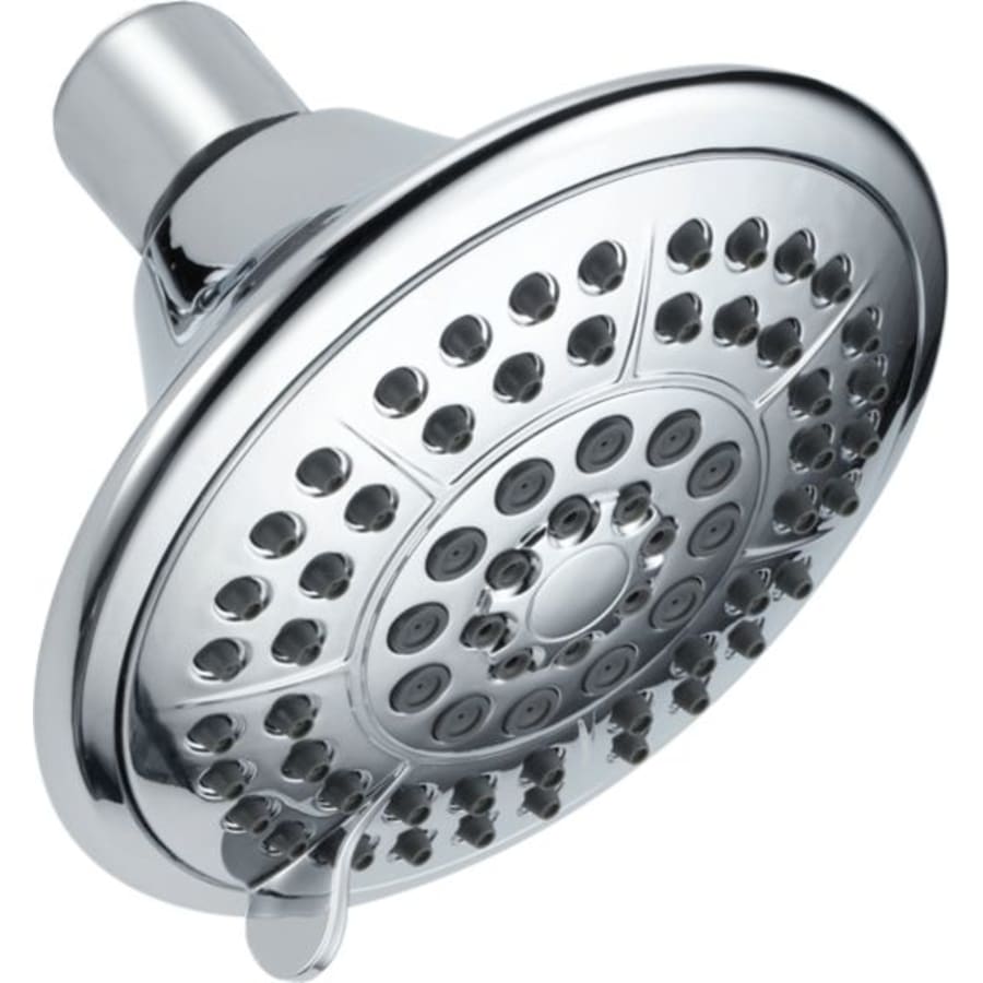 1.75 GPM 4-15/16" Wide Multi Function Shower Head with Touch-CleanÂ® Technology - Limited Lifetime Warranty