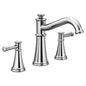 Belfield Deck Mounted Roman Tub Filler Trim with Metal Lever Handles