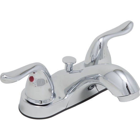 1.2 GPM Centerset Bathroom Faucet with Pop-Up Drain Assembly