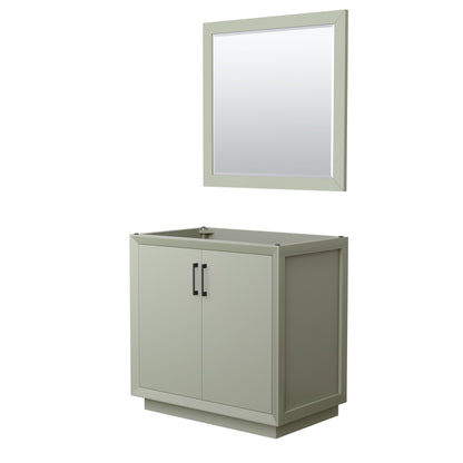 Strada Single Bathroom Vanity - 35.25W x 34.25H x 21.75D