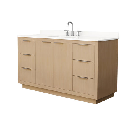 Maroni Single Bathroom Vanity - 60W x 33.75H x 22D