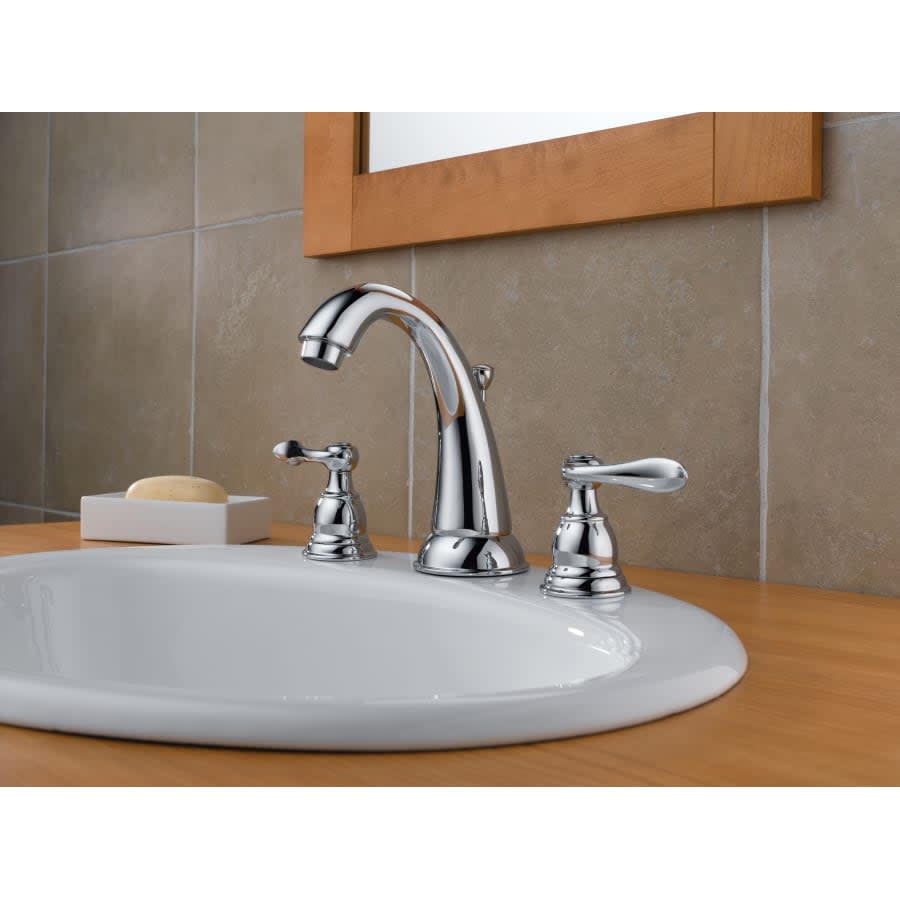 Windemere Widespread Bathroom Faucet with Pop-Up Drain Assembly - Includes Lifetime Warranty