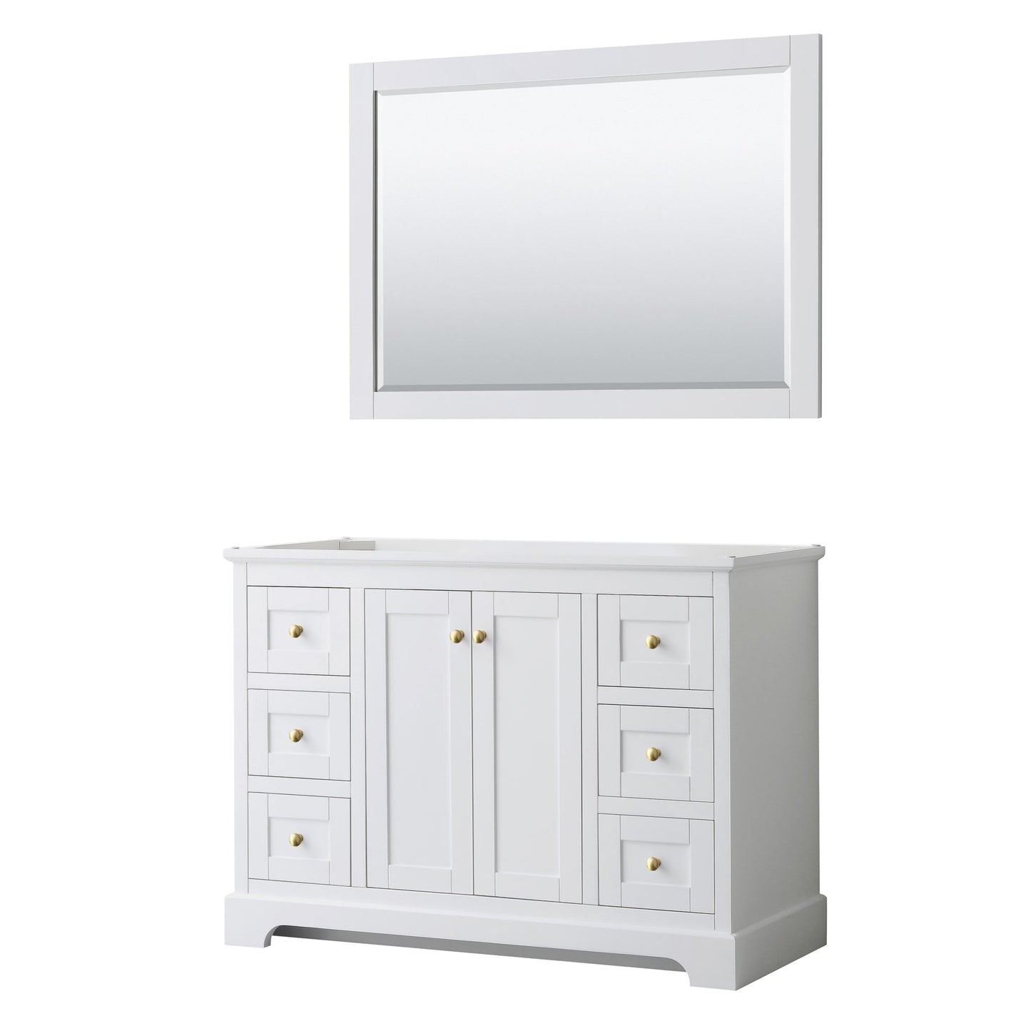 Avery Single Bathroom Vanity - 47.25W x 34.25H x 21.75D