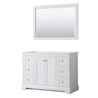 Avery Single Bathroom Vanity - 47.25W x 34.25H x 21.75D