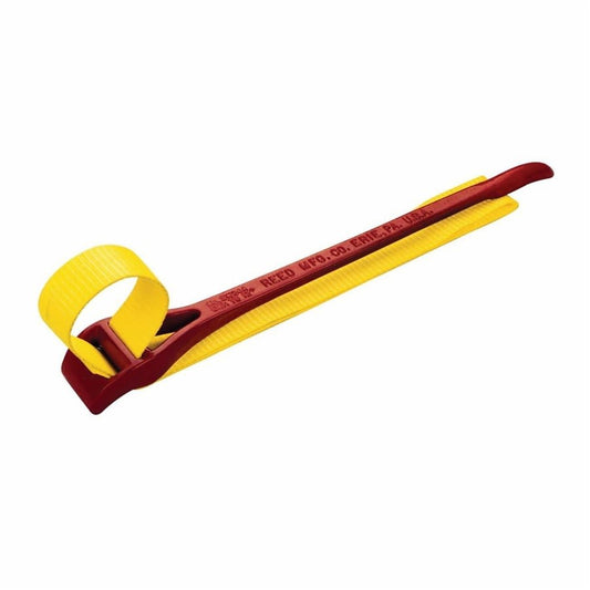 Strap Wrench, 1 to 5 in, 18 in OAL, 6 in OD Tubing