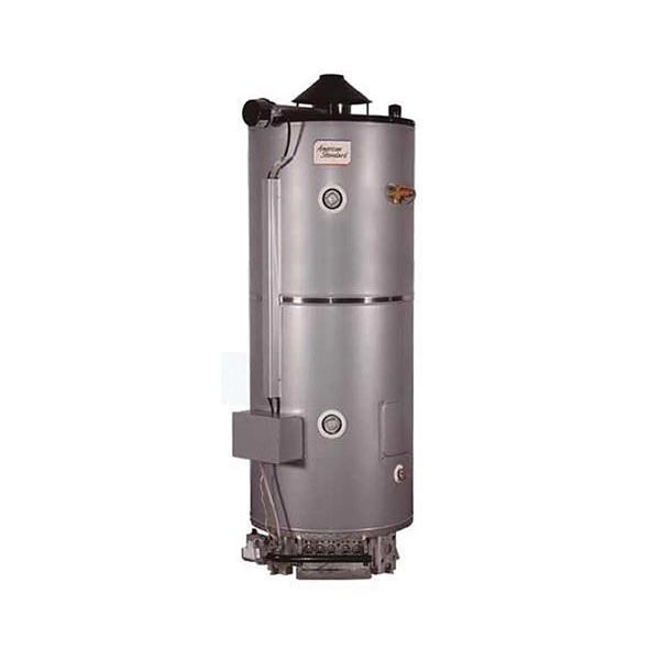 Atmospheric Commercial Gas Water Heater, 100 gal, Natural Gas, 199 Kbtu/hr