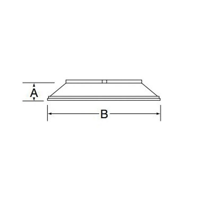Round Vent Storm Collar, 3 in Dia