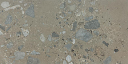 Sand and Stone Dune Rectangle, Stone 12X24 Matte