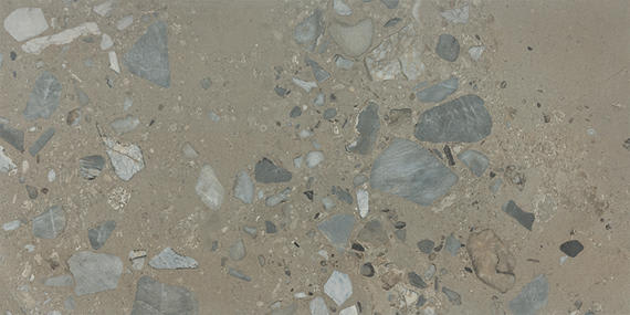 Sand and Stone Dune Square, Stone 24X24 Matte
