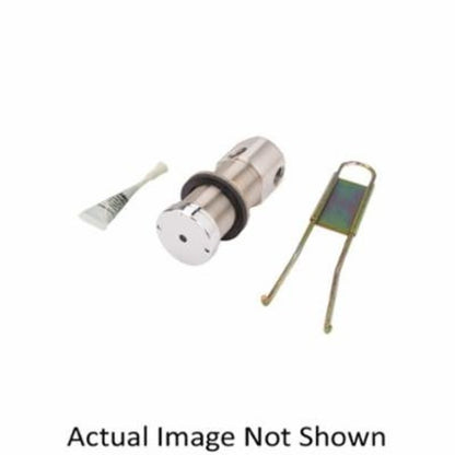 Fountain Valve, 1/4 in, NPT Inlet and Outlet Connection, Stainless Steel