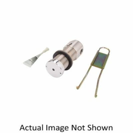 Fountain Valve, 1/4 in, NPT Inlet and Outlet Connection, Stainless Steel