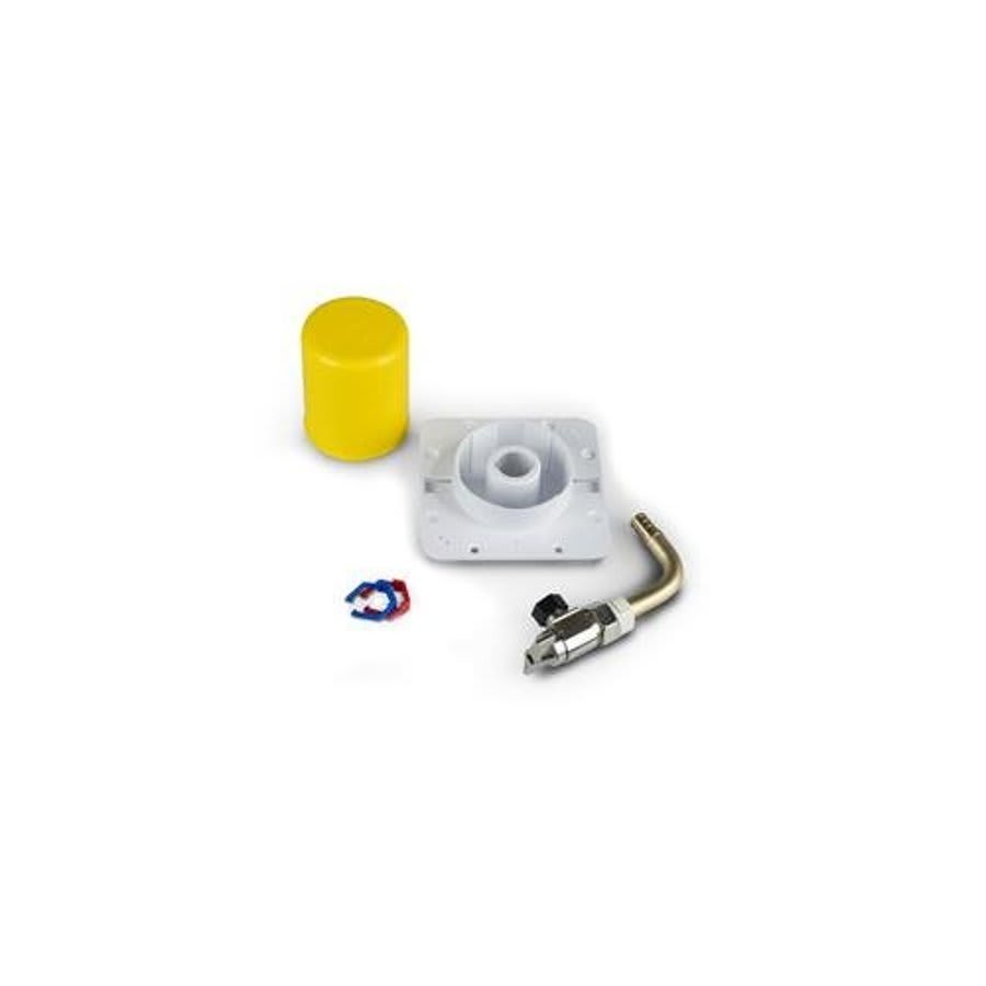 699 Fire Rated Proplate, For Use With Accessible Mounting of Water Supply, 1/2 in Size, 200 deg F Working Temperature, 150 psig Working Pressure, F1960 PEX x Compression, ABS