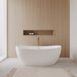 Rebecca Freestanding Bathtub - 60W x 23H x 32D