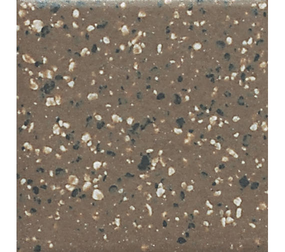 Keystones Artisan Brown Speckle Straight Joint 2X2 Matte