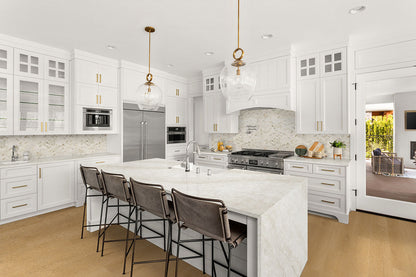 Arabescato Venato Herringbone Honed