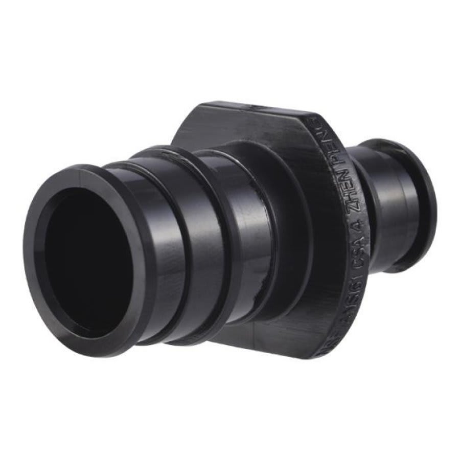 Reducer Coupling, 3/4 x 1/2 in, Expansion PEX, Poly