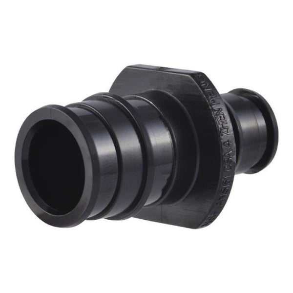 Reducer Coupling, 3/4 x 1/2 in, Expansion PEX, Poly