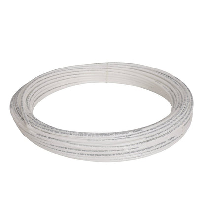 ZURNPEX® PEX Tube, 1/2 in, White, 300 ft L