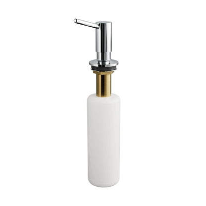 Deck Mounted Soap Dispenser with 12 oz Capacity