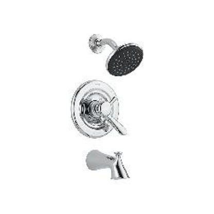 Lahara® Pressure Balanced Tub & Shower Trim, ADA, Chrome