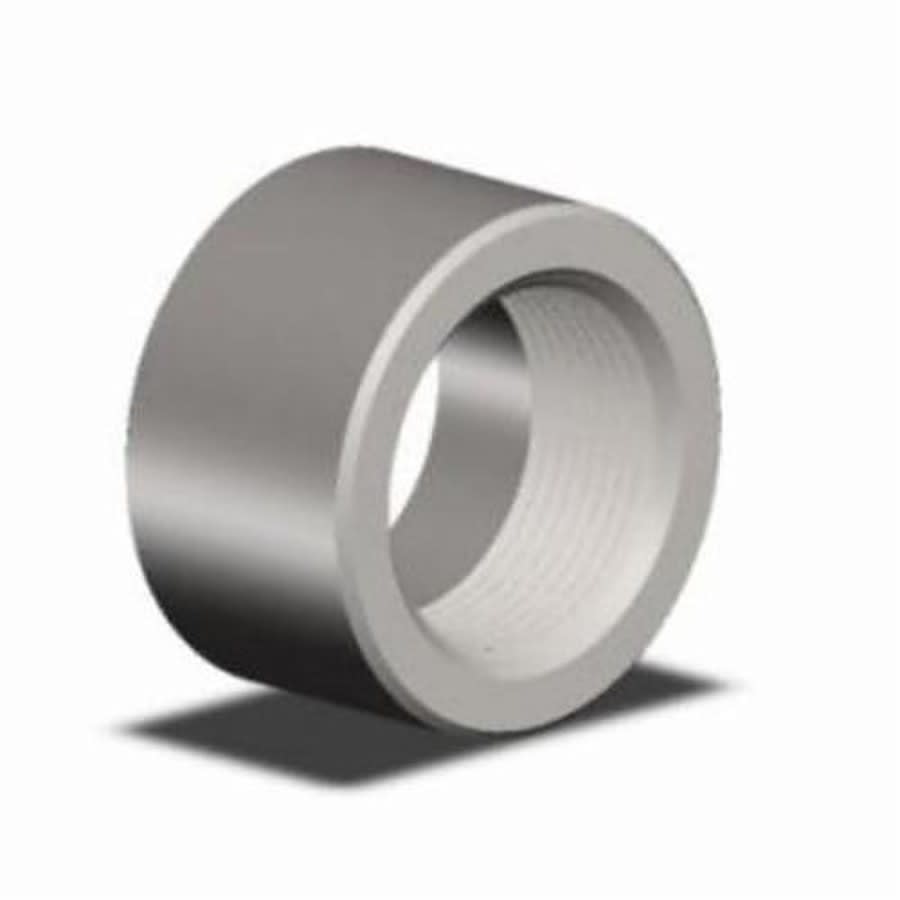 Half Coupling, 2 in, FNPT, SCH 80/XH, Forged Steel, 3000 lb