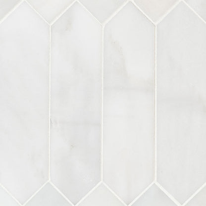 Arabescato Carrara Picket Honed