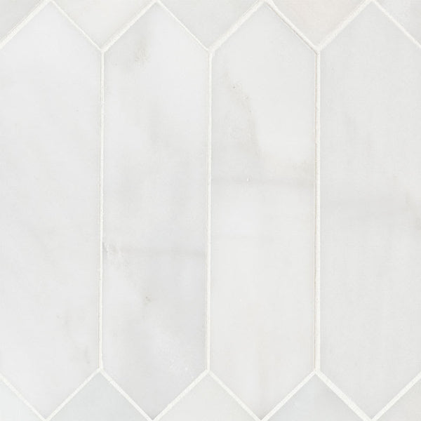 Arabescato Carrara Picket Honed