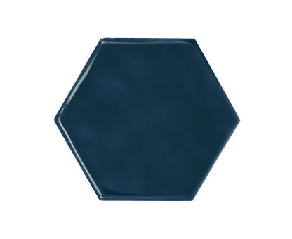 Playscapes Midnight Blue Hexagon 4X4 Glossy
