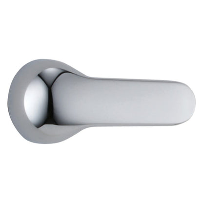 Lever Handle, Metal, Polished Chrome